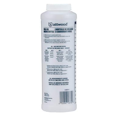 attwood 11873-1 Wide-Mouth Marine Fuel/Oil Mixing Bottle 1-Quart, One Size - Image 8