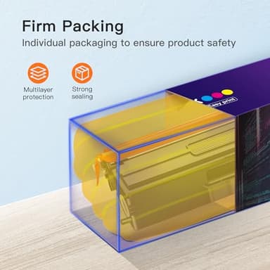 E-Z Ink TN436 Toner Cartridge Replacement for Brother TN436 TN433 TN431 Toner to Use with Brother HL-L8260CDW, L8360CDW, MFC-L8690CDW, L8900CDW, DCP-L8410CDW Printers(Cyan ,1 Pack) - Image 4