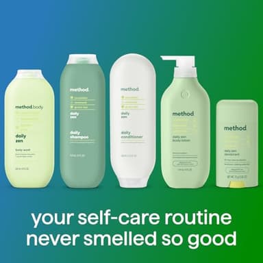 Method Body Wash, Daily Zen, Paraben and Phthalate Free, 18 oz (Pack of 1) - Image 7