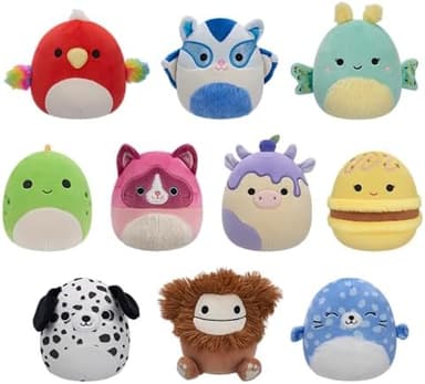 Squishmallows Original 10-Pack – Official Jazwares Plush (Little) (Amazon Exclusive - Image 3