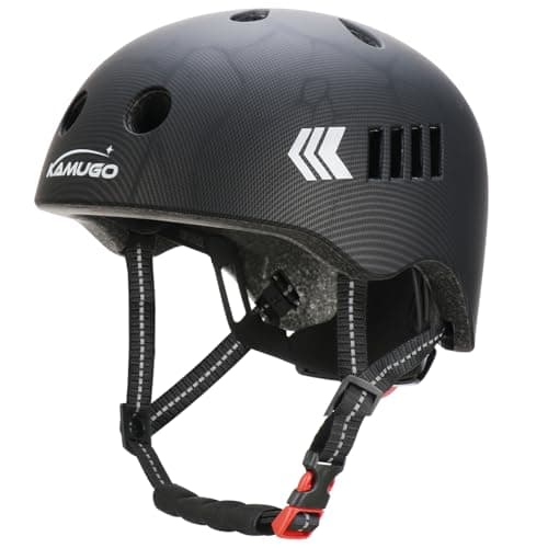 KAMUGO Toddler Helmet Kids Bike Helmet for Girls Boys Ages 2-8 Years,Toddler Bicycle Helmet Suitable for Skateboard Scooter Roller Skating Inline Roller Skating - Image 1