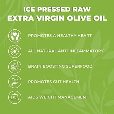 MaryRuth Organics Olive Oil | USDA Organic Extra Virgin Olive Oil | Ice Pressed Extra Virgin Olive Oil | Supports Digestive Health | High in Nutrients | Raw | Vegan | Non-GMO | Gluten Free | 12 Fl Oz - Image 3