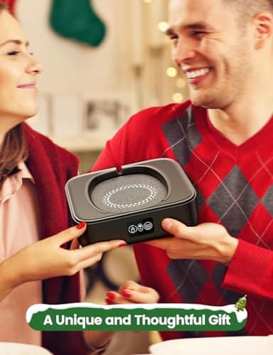 Meatanty Mouse Mover Undetectable, Super-Silent Mouse Jiggler Device Move Randomly, Automatic Wiggler Shaker Giggler, Adjustable Interval Timer, Keep Computer Laptop Active for Office Home Remote Work - Image 5