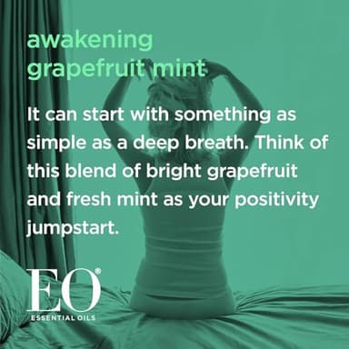 EO Shampoo, 1 Gallon, Grapefruit and Mint, Organic Plant Based, Hydrating & Smoothing For All Hair Types - Image 6