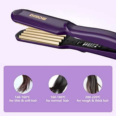 Crimping Iron Hair Crimper for Hair DSHOW Hair Volumizing Crimper with Titanium Ceramic Plates Styling Tools for Women Girls - Image 5