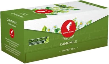 Julius Meinl Chamomile Herbal Tea 25 tea bags - Image 1