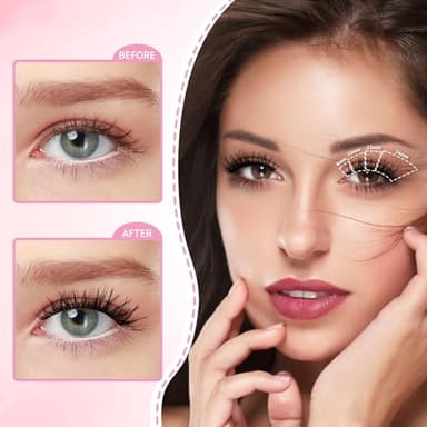 uCoolMe Short Venus Lash Clusters 8-14mm Wispy Natural Eyelash Clusters Individual Lashes D Curl Cluster Lashes 0.05mm WideSpan Ultra-Thin Clear Band(Short Venus Only Lashes) - Image 3