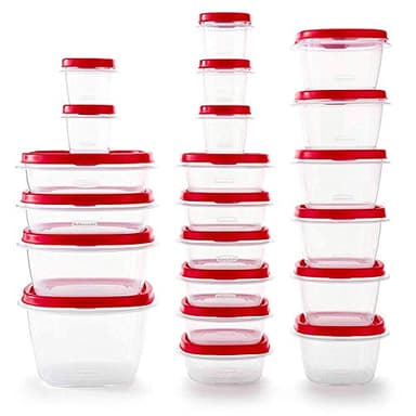 Rubbermaid 42-Piece Food Storage Containers with Lids - Image 1