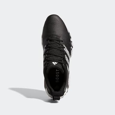 adidas Men's CodeChaos 22 Spikeless Golf Shoes, Core Black/Footwear White/Grey Five, 11.5 - Image 3