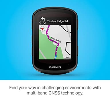 Garmin Edge 540 Solar, Solar-Charging GPS Cycling Computer with Button Controls, Targeted Adaptive Coaching, Advanced Navigation and More - Image 5