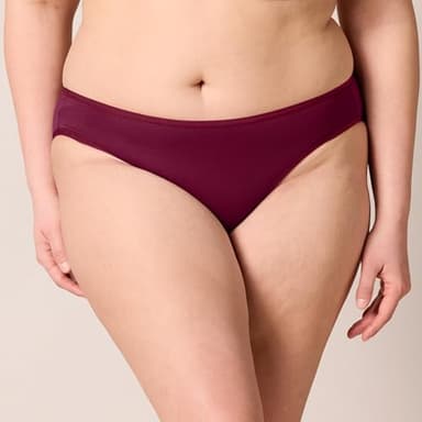 Amazon Essentials Women's Cotton Bikini Brief Underwear (Available in Plus Size), Pack of 6, Cool Colors/Warm Shades, X-Large - Image 5