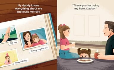 My Daddy's Hero: A Story About Jesus, The Ultimate Hero - Image 3