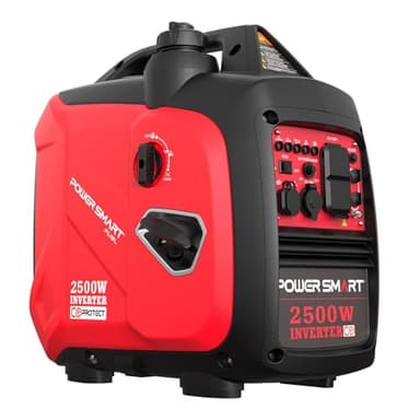 PowerSmart 2500-Watt Portable Inverter Generator with Quiet Technology and CO Protect - Image 1