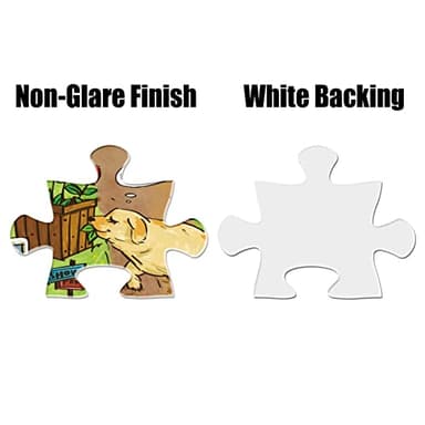 Antelope - 1000 Piece Puzzle for Adults, Dog Park Jigsaw Puzzles 1000 Pieces - 1000 Pieces High Resolution, Matte Finish, Smooth Edging, No Dust Leisure Animal Puzzle - Image 6