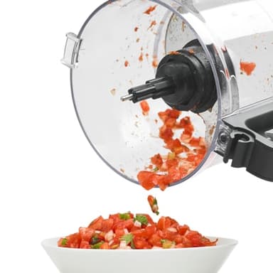 KitchenAid KFP0718CU 7-Cup Food Processor Chop, Puree, Shred and Slice - Contour Silver - Image 4