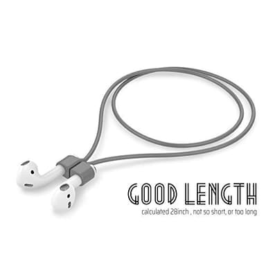 cobcobb Ultra Strong Magnetic Airpod Pro Strap Anti-Lost Cord Sports Lanyard Compatible with Airpods 3rd 2nd Generation Pro 3 2 1 (White) - Image 7