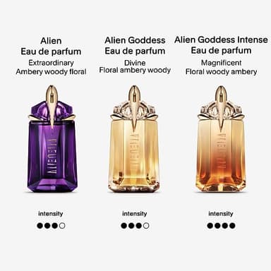 Mugler Alien Goddess - Eau de Parfum - Women's Perfume - Floral & Woody - With Bergamot, Jasmine, and Vanilla - Long Lasting Fragrance - 1.0 Fl Oz - Image 5