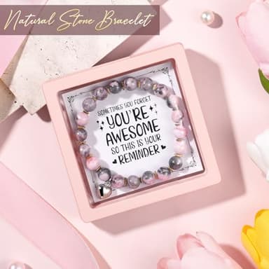 Grandma Mothers Day Gifts for Nana Grandma from Granddaughter Grandchildren Grandkids, Unique Mimi Birthday Gifts Nana Gift Set for Gigi First Time Grandmother, Best Grandmother Gift w/Canvas Tote Bag - Image 8