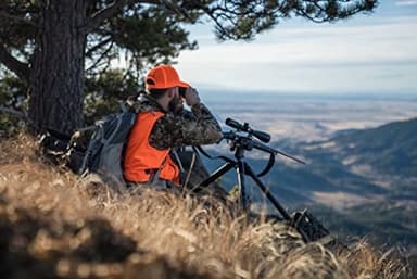 BOG DeathGrip Infinite Carbon Fiber Tripod with Heavy Duty Construction, 360 Degree Ball Head, Quick-Release Arca-Swiss Mount System, and Optics Plate for Hunting, Shooting, Glassing, and Outdoors - Image 2