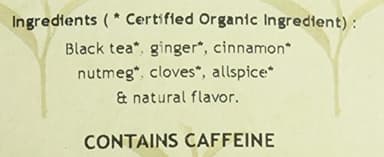 Davidson's Organics, Pumpkin Spice, Loose Leaf Tea, 16-Ounce Bag - Image 2