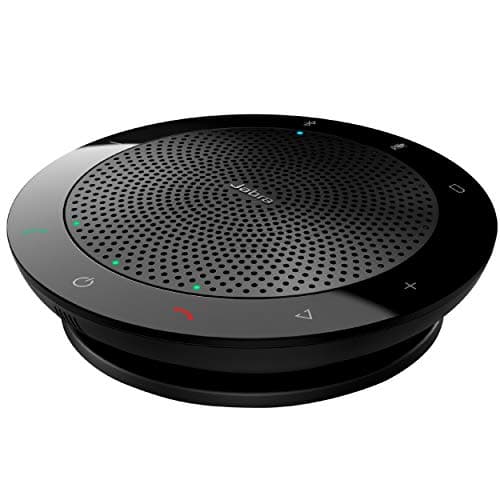 Jabra Speak 510 UC Wireless Bluetooth Speakerphone – Outstanding Sound Quality, Portable Conference Speaker for Holding Meetings Anywhere - Certified for Zoom & Google Meet - Image 1