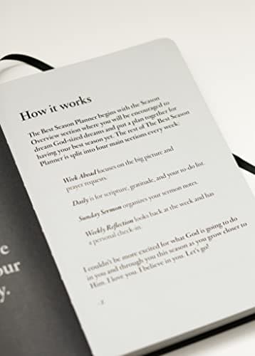 The Best Season Planner: A 3-Month Guide for Christians Dedicated to Living Out Their Best Season Yet - Image 6