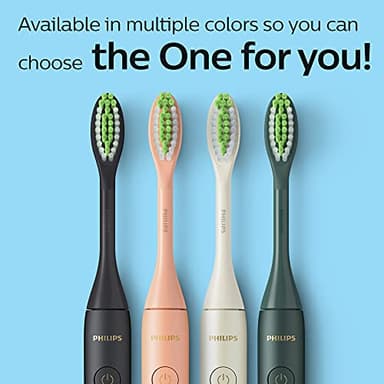 Philips Sonicare One by Sonicare Rechargeable Toothbrush, Sage, HY1200/28 - Image 6