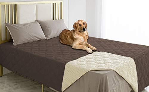 Ameritex Waterproof Dog Bed Cover Pet Blanket with Anti-Slip Back for Furniture Bed Couch Sofa - Image 1