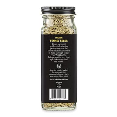 Watkins Organic Fennel Seeds, 1.8 oz, 1-Pack - Image 3