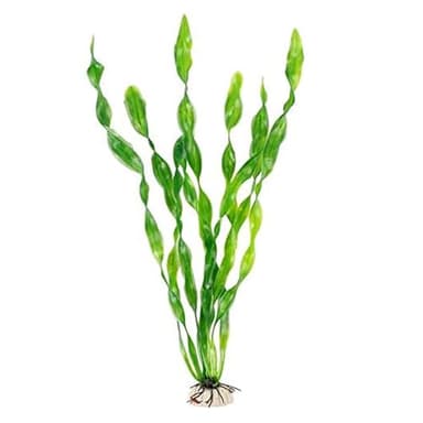 MyLifeUNIT Artificial Seaweed Water Plants for Aquarium, Plastic Fish Tank Plant Decorations 10 PCS (12 Inches Tall, Green) - Image 9