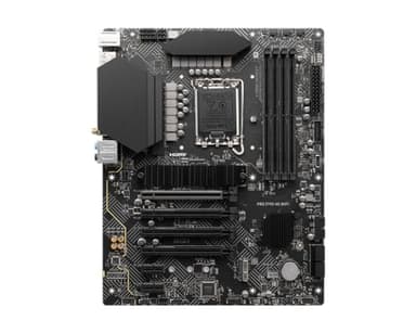 MSI PRO Z790-VC WiFi ProSeries Motherboard (Support 14th/13th/12th Gen Intel Processors, LGA 1700, DDR5, PCIe 5.0, M.2 Slots, 2.5Gbps LAN, USB 3.2 Gen2, HDMI/DP, Wi-Fi 7, Bluetooth 5.4, ATX) (Renewed) - Image 2