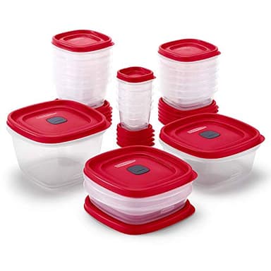 Rubbermaid 42-Piece Food Storage Containers with Lids - Image 3