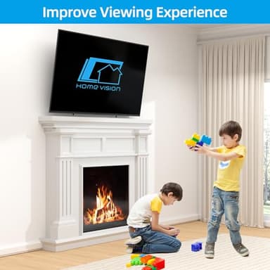 HOME VISION Heavy Duty Tilt TV Wall Mount Bracket for 48-120 Inch Flat/Curved TVs, 200Lbs Capacity, Fits 16/18/24 Inch Studs, Max VESA 800x600mm for LED OLED LCD - Image 7