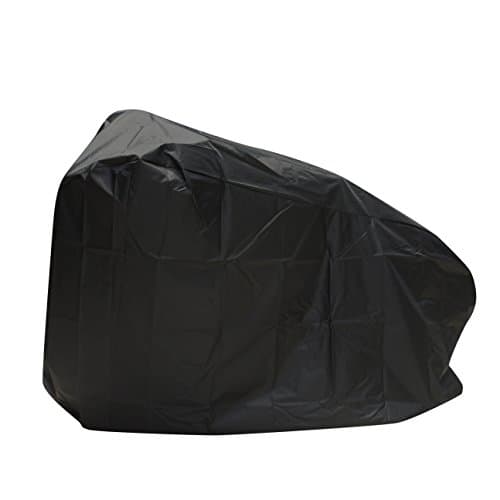 ATCG Bike Cover 190T Nylon Waterproof Bicycle Cover for Mountain Bike, Road Bike Outdoor Storage, L (Black) - Image 1
