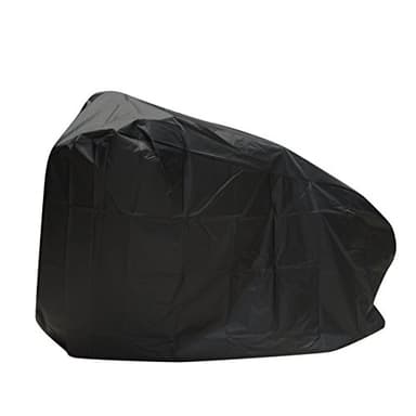 ATCG Bike Cover 190T Nylon Waterproof Bicycle Cover for Mountain Bike, Road Bike Outdoor Storage, L (Black) - Image 1