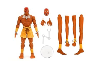 Jada Street Fighter 6" Dhalsim Action Figure, Toys for Kids and Adults - Image 4