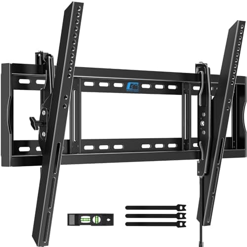 HOME VISION Heavy Duty Tilt TV Wall Mount Bracket for 48-120 Inch Flat/Curved TVs, 200Lbs Capacity, Fits 16/18/24 Inch Studs, Max VESA 800x600mm for LED OLED LCD - Image 1