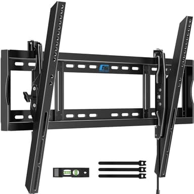HOME VISION Heavy Duty Tilt TV Wall Mount Bracket for 48-120 Inch Flat/Curved TVs, 200Lbs Capacity, Fits 16/18/24 Inch Studs, Max VESA 800x600mm for LED OLED LCD - Image 1