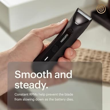 MANSCAPED® The Lawn Mower® 3.0 Plus Groin & Body Hair Trimmer – Updated SkinSafe™ Trimmer Blade, Waterproof Wet/Dry Groomer, USB-C Rechargeable, Men’s Wireless Ball Shaver - Image 6