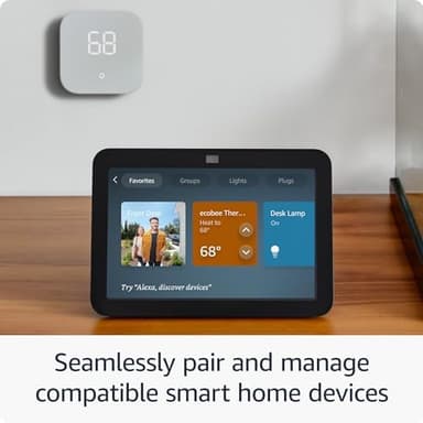 Echo Show 8 with TP-Link Tapo Smart Color Bulb - Image 7