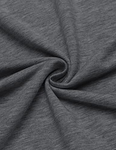 COOFANDY Gym Hoodie for Men Workout short sleeve hoodies Pullover athletic muscle fit hooded sweatshirts Dark Grey - Image 6