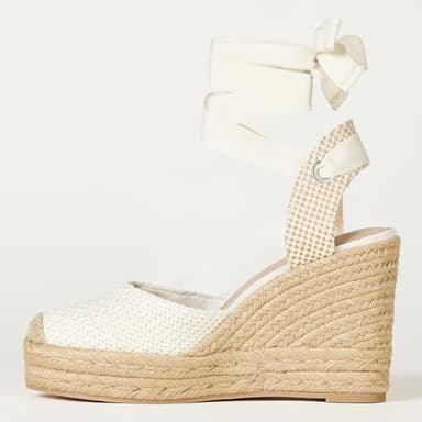 The Drop Women's Zuki Wedge Espadrille, White, 7.5 - Image 2