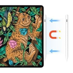 Stylus Pen for iPad 2018-2024 with Palm Rejection, Active Pencil for iPad 10th/9th/8th/7th/6th Generation, for iPad Pro 11/12.9 inch, for iPad Air 5th/4th/3th Gen, for iPad Mini 6th/5th Gen (White) - Image 8