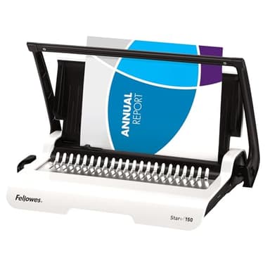 Fellowes Binding Machine Star+ Comb Binding (5006501), 3.1" x 17.7" x 9.8" - Image 4