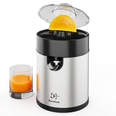 Eurolux Electric Citrus Juicer – Easy Juice Squeezer for Lemon & Orange - Image 1