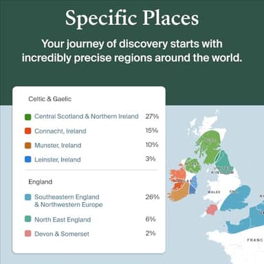 AncestryDNA + Traits Genetic Test Kit: Personalized Genetic Traits, DNA Ethnicity Test, Origins & Ethnicities, Complete DNA Test, Ancestry Reports - Image 6