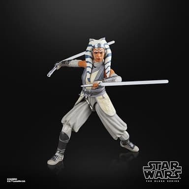 STAR WARS The Black Series Ahsoka Tano (Peridea), Ahsoka Collectible 6 Inch Action Figure - Image 6