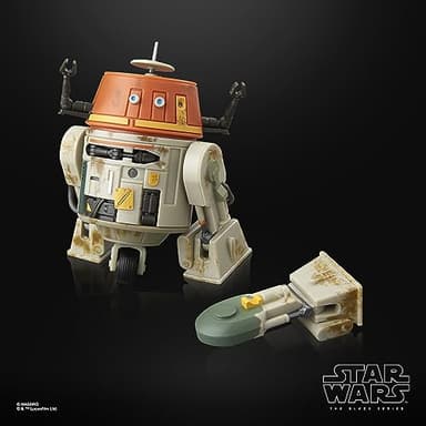 STAR WARS The Black Series Chopper (C1-10P), Rebels 6-Inch Action Figures, Ages 4 and Up - Image 7