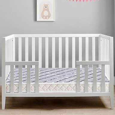 Tiankehan Premium Dual-Sided Baby Crib Mattress and Toddler Mattress - 52" x 27.6" x 5" - Breathable - Firm Soft - Fits Standard Cribs and Toddler Beds - Image 7