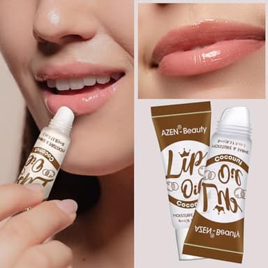 AZEN 60 Pack Lip Gloss Set, Clear Lip Gloss Bulk, Lip Oil for Dry Cracked Lips Moisturizing Hydrating Nourishing with Vitamin E - Image 3